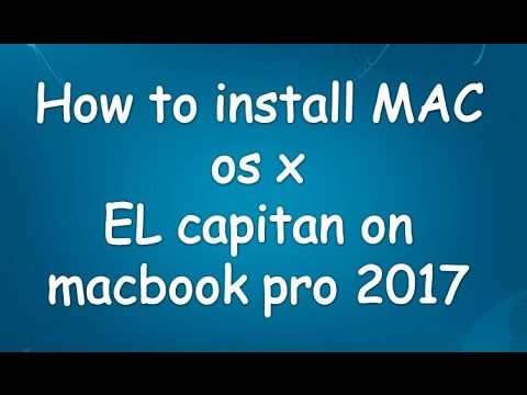 Macbook Pro 2011 Os X El Capitan Macbook Pro 2011 Os X El Capitan