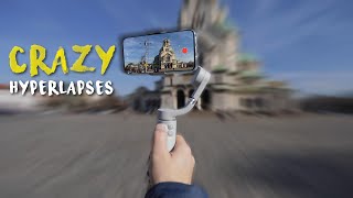 DJI OM 6 — полное руководство по гиперлапсу