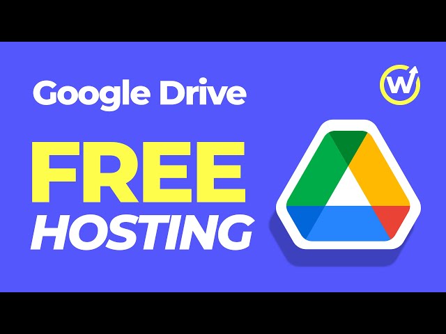 How to Host a website for free on google drive class=