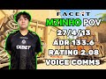 Mzinho POV w/Senzu + VOICE COMMS (27/4/13) ADR 133.6 RATING 2.08 CS2 FACEIT EU - December 25th 2025