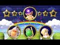 Mario Party Superstars Waluigi Win by Doing Absolutely Everything Use 100% Power