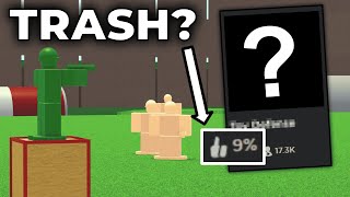 I played the WORST rated tower defense game.. | ROBLOX screenshot 5