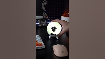 Sound-Sensitive Ferrofluid Rhythm Lamp gaming setup