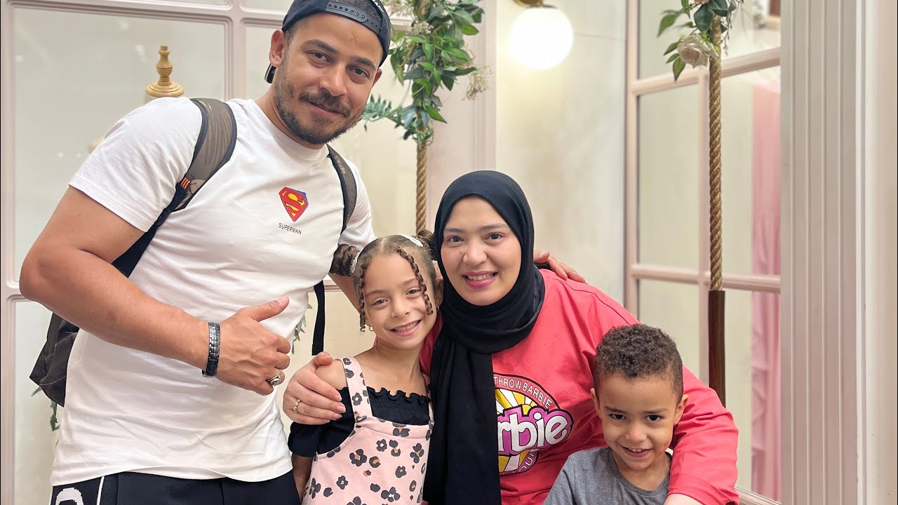 مشتريات للمدرسه من مول مصر حماتي مجتش معانا🥹شوفو السبب