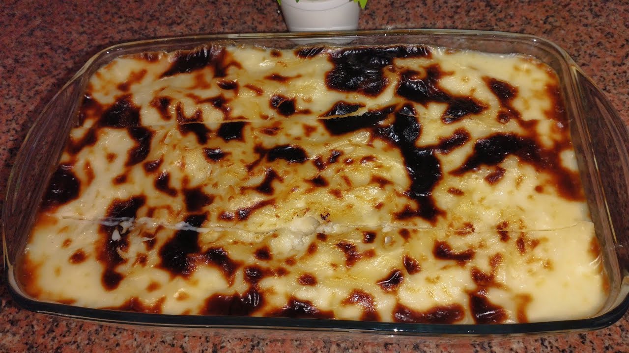 طريقه عمل ❗ المكرونه باللبن 👌