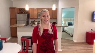 Fountains at Chatham Parkway - Two Bedroom Apartment Tour 1055 sq ft (Savannah, GA)
