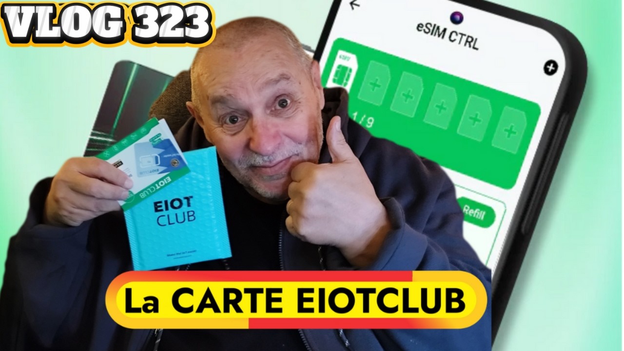 VLOG 323 -  la Carte EIOTCLUB