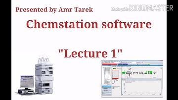 Agilent chemstation "Lecture 1"