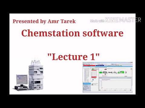 Agilent chemstation "Lecture 1"