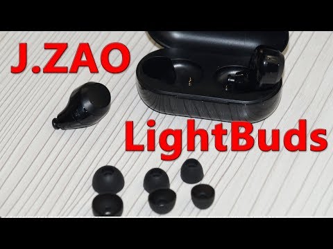 Обзор J.ZAO LightBuds беспроводные TWS наушники c Bluetooth 5.0