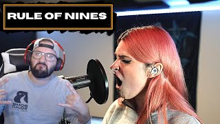 We&#39;re Back! COURTNEY LAPLANTE of Spiritbox doing &quot;Rule of Nines&quot; | Metalhead Reacts