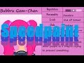 Yandere Simulator OC - Speedpaint (Bubblegumgaming's OC) (OLD VIDEO)