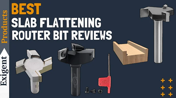 Best Slab Flattening Router Bit of 2025 [Surfacing Router Bit]
