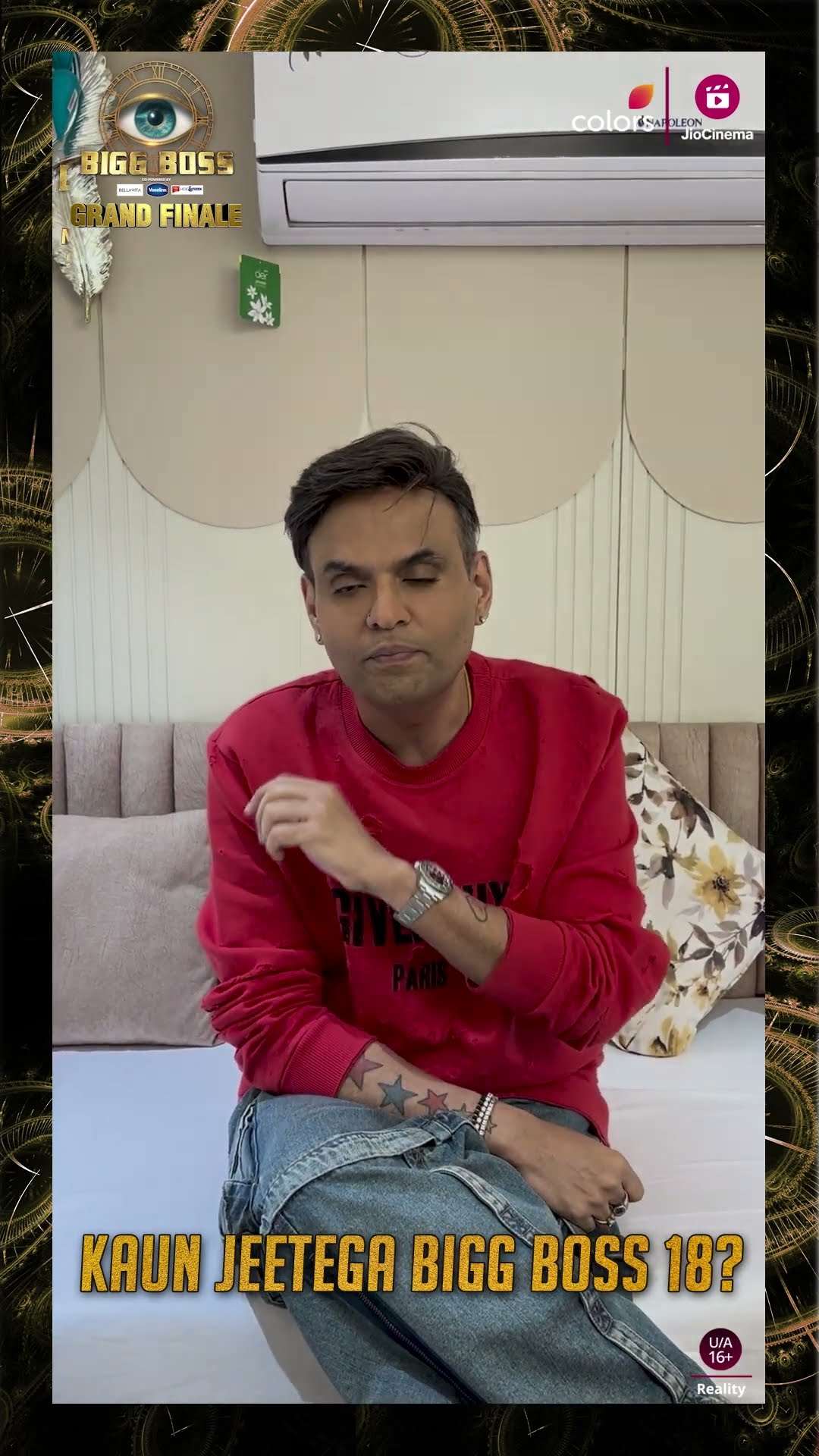 Sandiip Supports Chum And Karan Veer | Bigg Boss 18