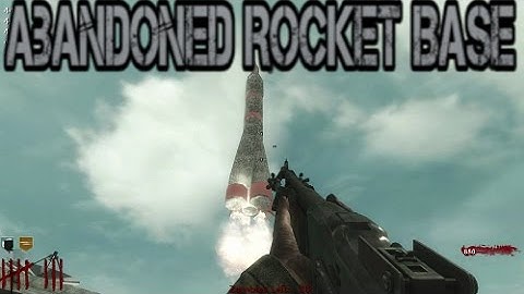 ABANDONED ROCKET BASE CUSTOM ZOMBIES MOD! GAMEPLAY