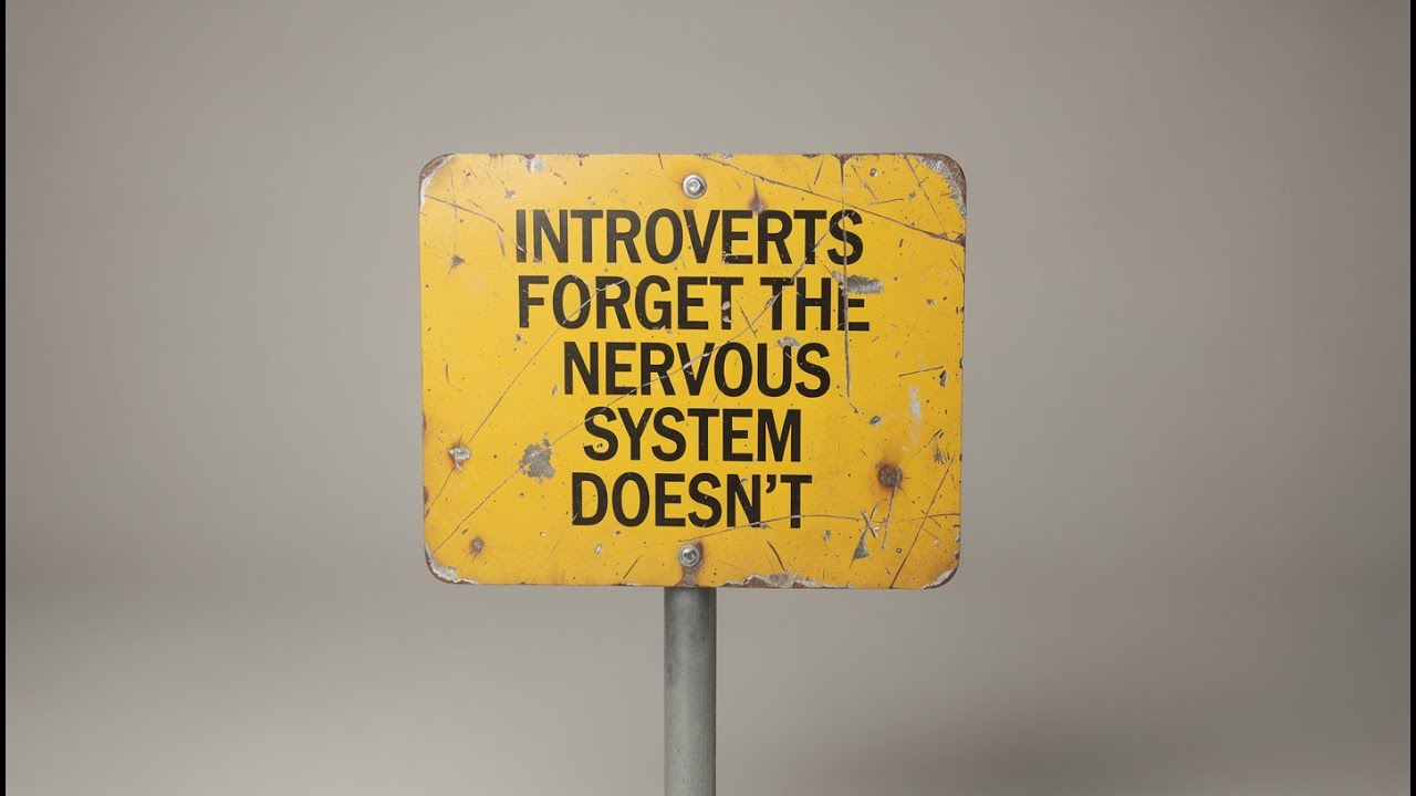 Why Introverts Avoid Drama — Their Nervous System Remembers Everything