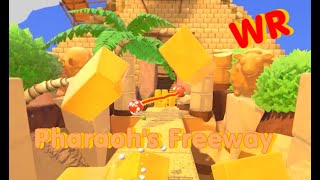Fling To The Finish Level 2-2 Pharaohs Freeway World Record