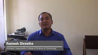 Career Conclave | Ramesh Shrestha | Sagarmatha College of Science & Technology | CSITAN screenshot 1