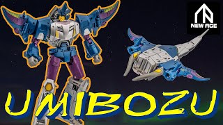 NewAge H43V UMIBOZU (Legends Class Transmetal Depth Charge) #transformers #newage