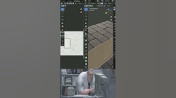Noob vs Pro – Fix Texture Stretching When Extruding! (Correct Face Attributes)