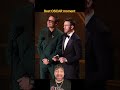 Avengers at the Oscars 🔥 #avengers #oscars #chrisevans #robertdowneyjr #avengersdoomsday #mcu