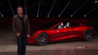 New Tesla Roadster 2020 Unveiled by Elon Musk   2017 11 16 Full HD