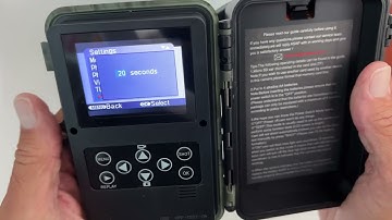 How to set video length in Wildlife camera