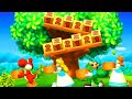 Mario Party The Top 100 Minigames - Luigi vs Yoshi vs Daisy vs Peach (Master CPU)