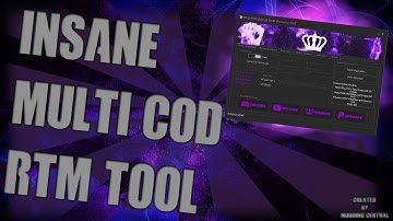 (PS3/CFW) CRAZY INSANE MULTI-COD RTM TOOL + DOWNLOAD! (By KingsOfModding)