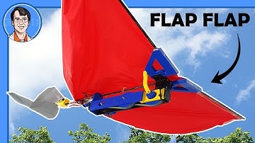 Building an Ornithopter With No Experience