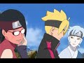 All boruto and sarada sweet moments