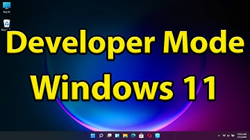 How to Enable Developer Mode in Windows 11