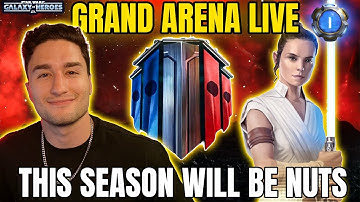 New Season of Overpowered Datacrons Starts NOW!! GAC Live!