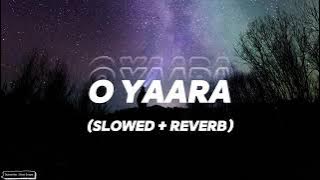 O Yaara (Slowed   Reverb) | Coke Studio Pakistan | Season 15 | Abdul Hannan x Kaavish | Slow Scape