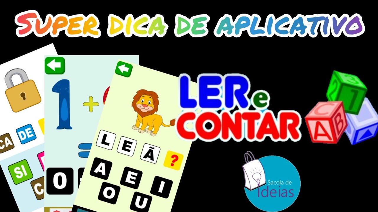 App para alfabetização – Alfa + Legal – Gratuito – PC – Aplicativos  Educativos