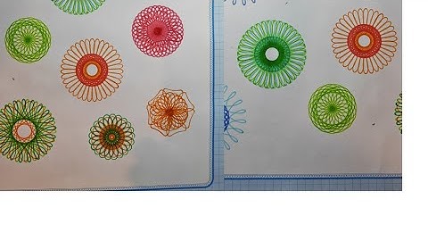 Spirograph Vol 11 #spirograph #hypnotic