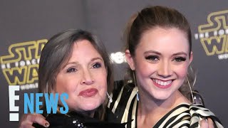 Billie Lourd CALLS OUT Carrie Fisher's Siblings | E! News