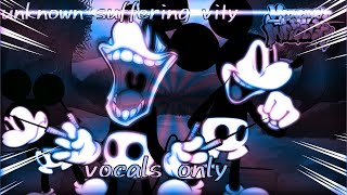 Unknown Suffering Vity Remix Vocals Only