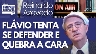 Reinaldo: Sem querer, Flávio confessa que projeto das praias serve à especulação imobiliária