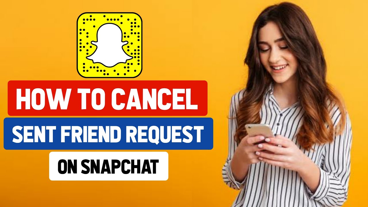 How to Cancel Sent Friend Request on Snapchat || Snapchat Tutorial ...