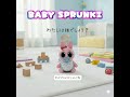 【sprunki】ベイビースプランキー#ぬいぐるみ #pink#ピンキ