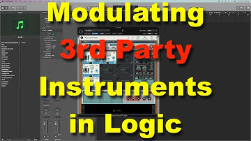 Modulating 3rd Party Instruments | Logic Pro X