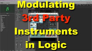 Modulating 3rd Party Instruments | Logic Pro X Net Worth