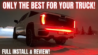 The Best Light Bar for Your Truck. Putco LED Blade Tailgate Light Bar