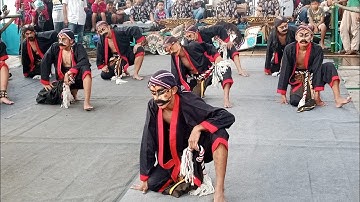 Terbaru!!! Warok Wahyu Putro Budoyo || di Salam Grabag