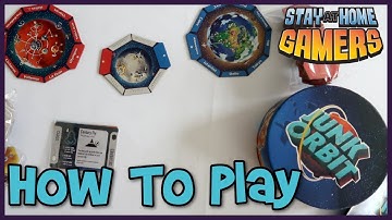 How to Play Junk Orbit