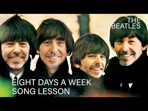 Eight Days a Week- Easy Beatles Guitar Lesson