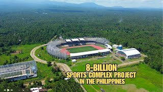 8-BILLION SPORTS COMPLEX PROJECT IN THE PHILIPPINES | Davao City UP Sports Complex