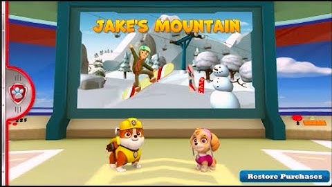 Skye to the Rescue at Jake