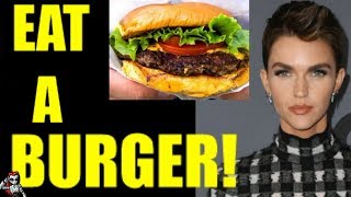 Ruby Rose Almost Paralyzed - Blame Veganism?